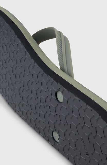 Men Profile Small Logo Sandals