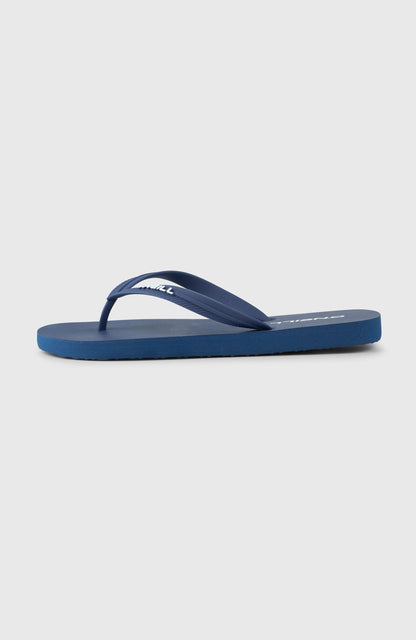 Men Profile Small Logo Sandals