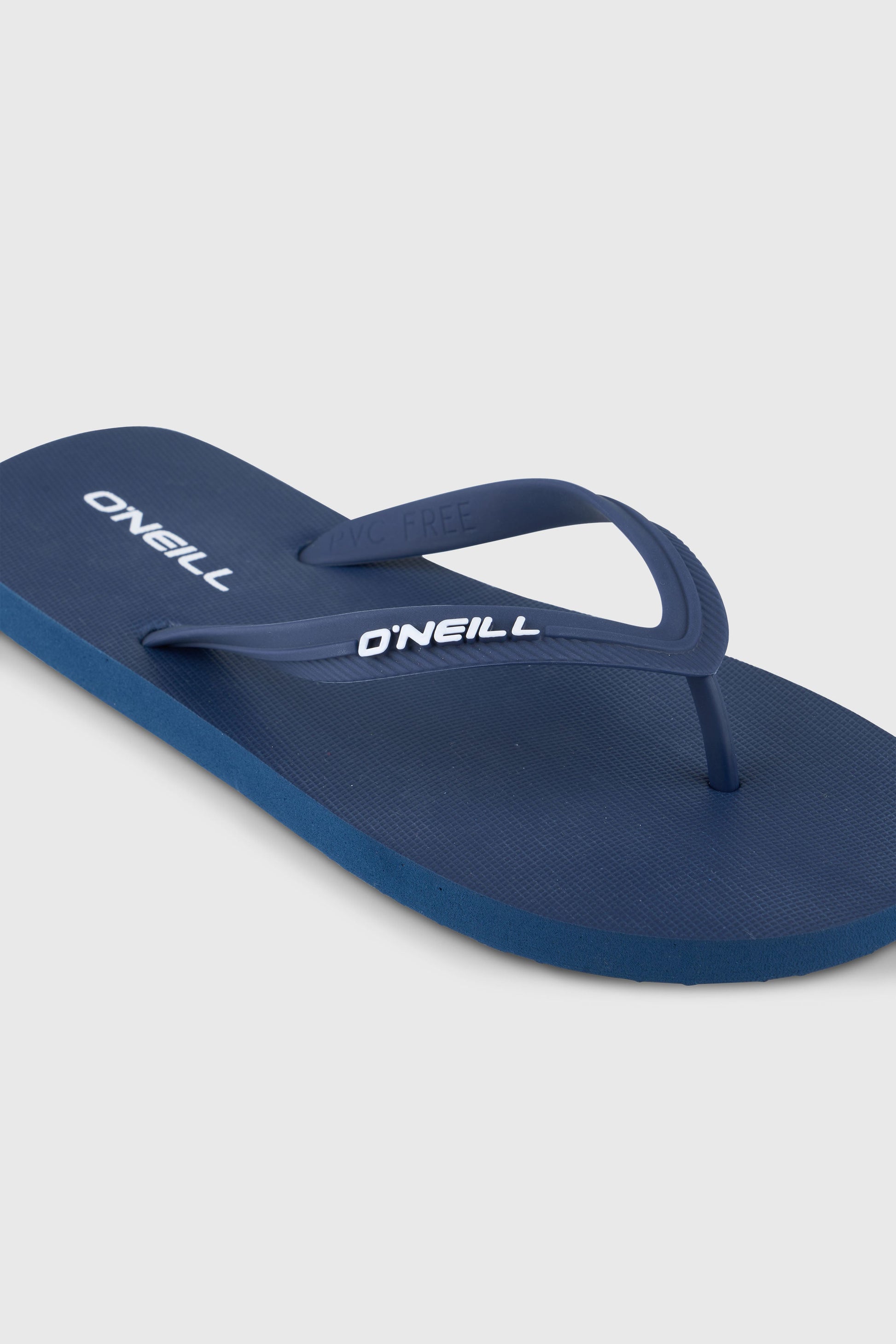 Men Profile Small Logo Sandals