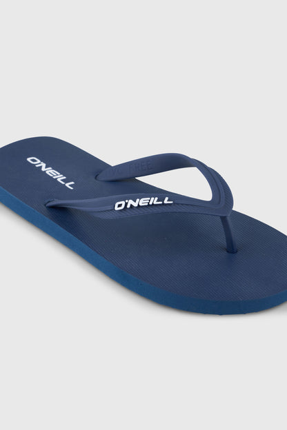 Men Profile Small Logo Sandals