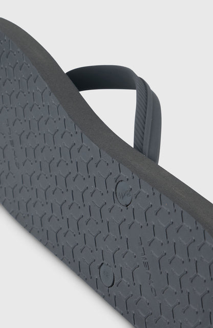Men Profile Small Logo Sandals