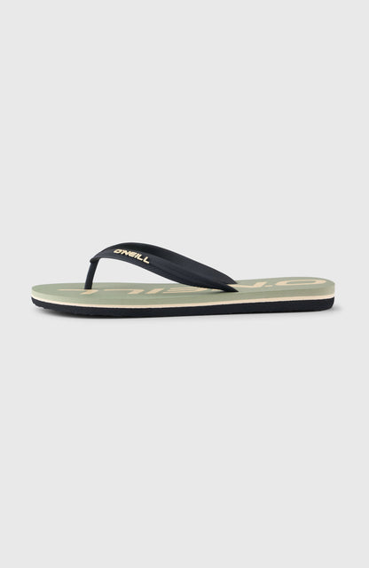 Men Profile Logo Sandals