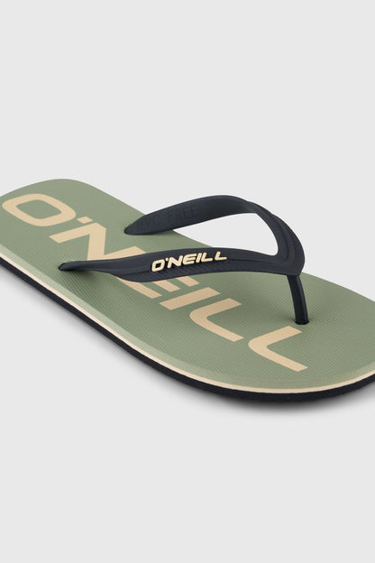 Men Profile Logo Sandals