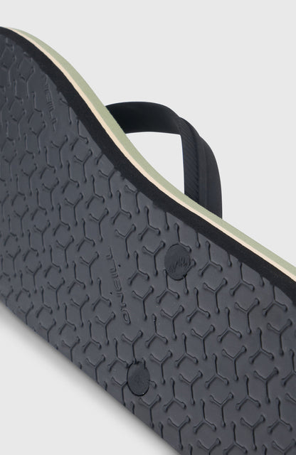 Men Profile Logo Sandals