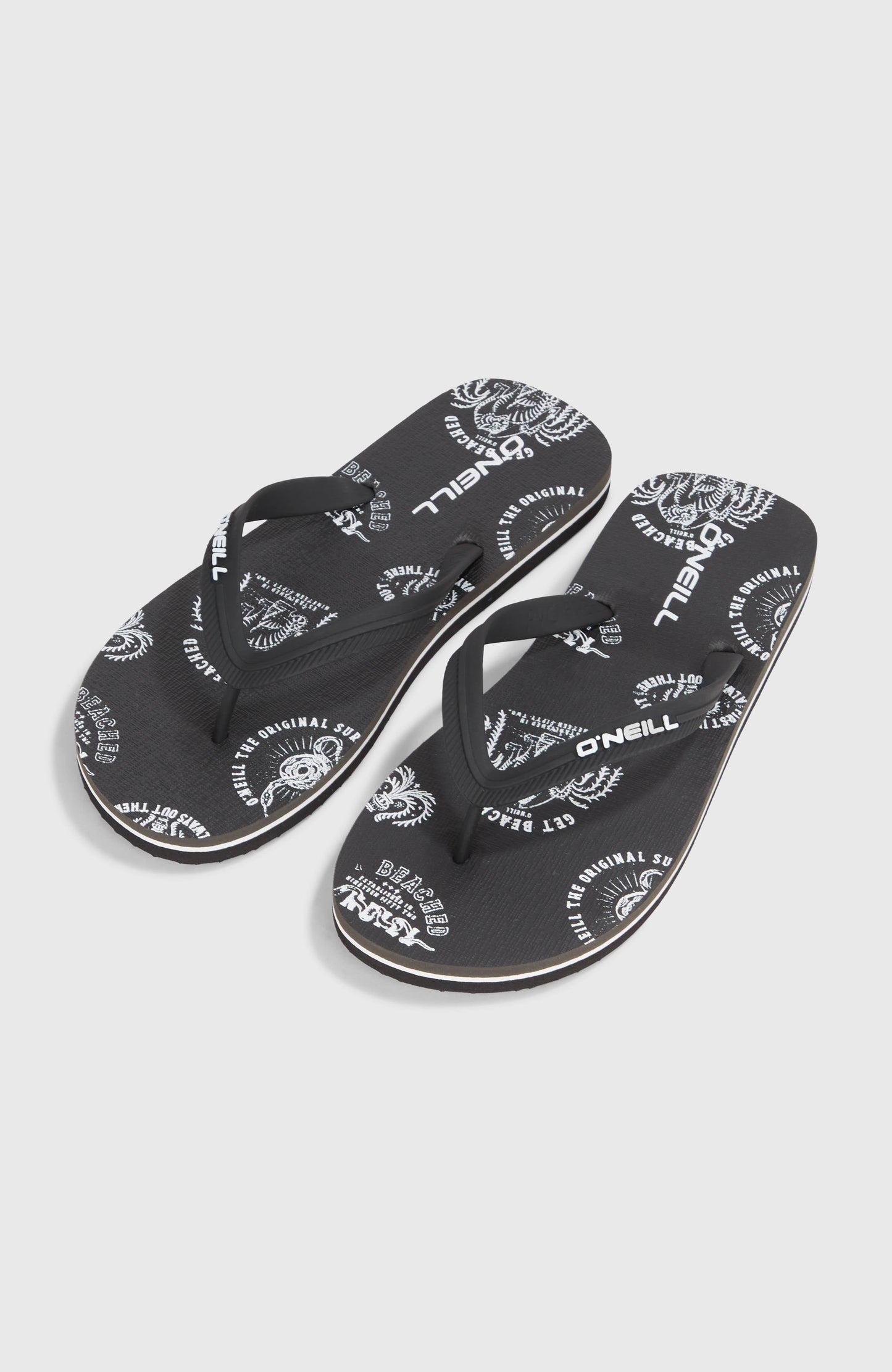 Men Profile Graphic Sandals
