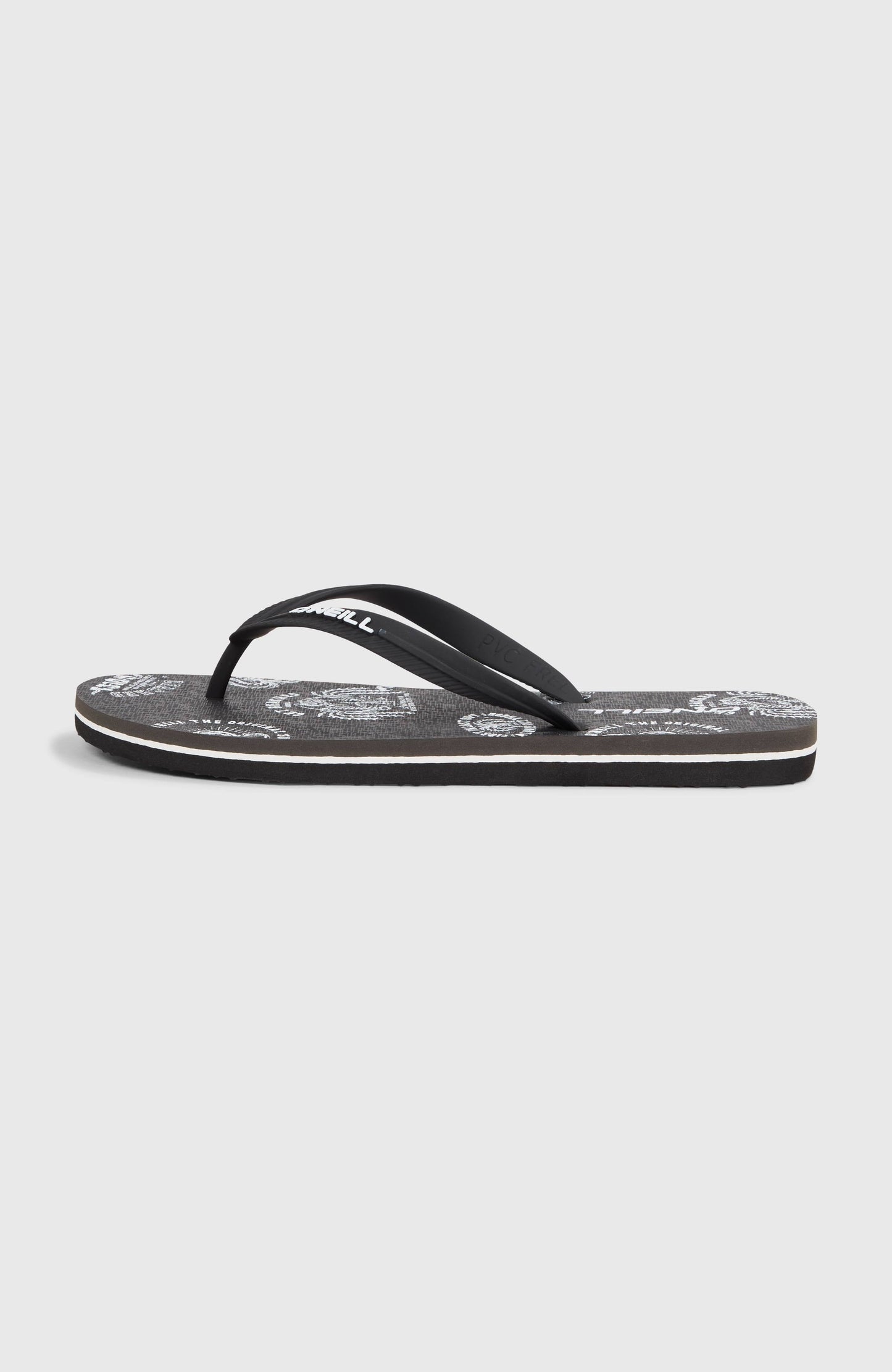 Men Profile Graphic Sandals