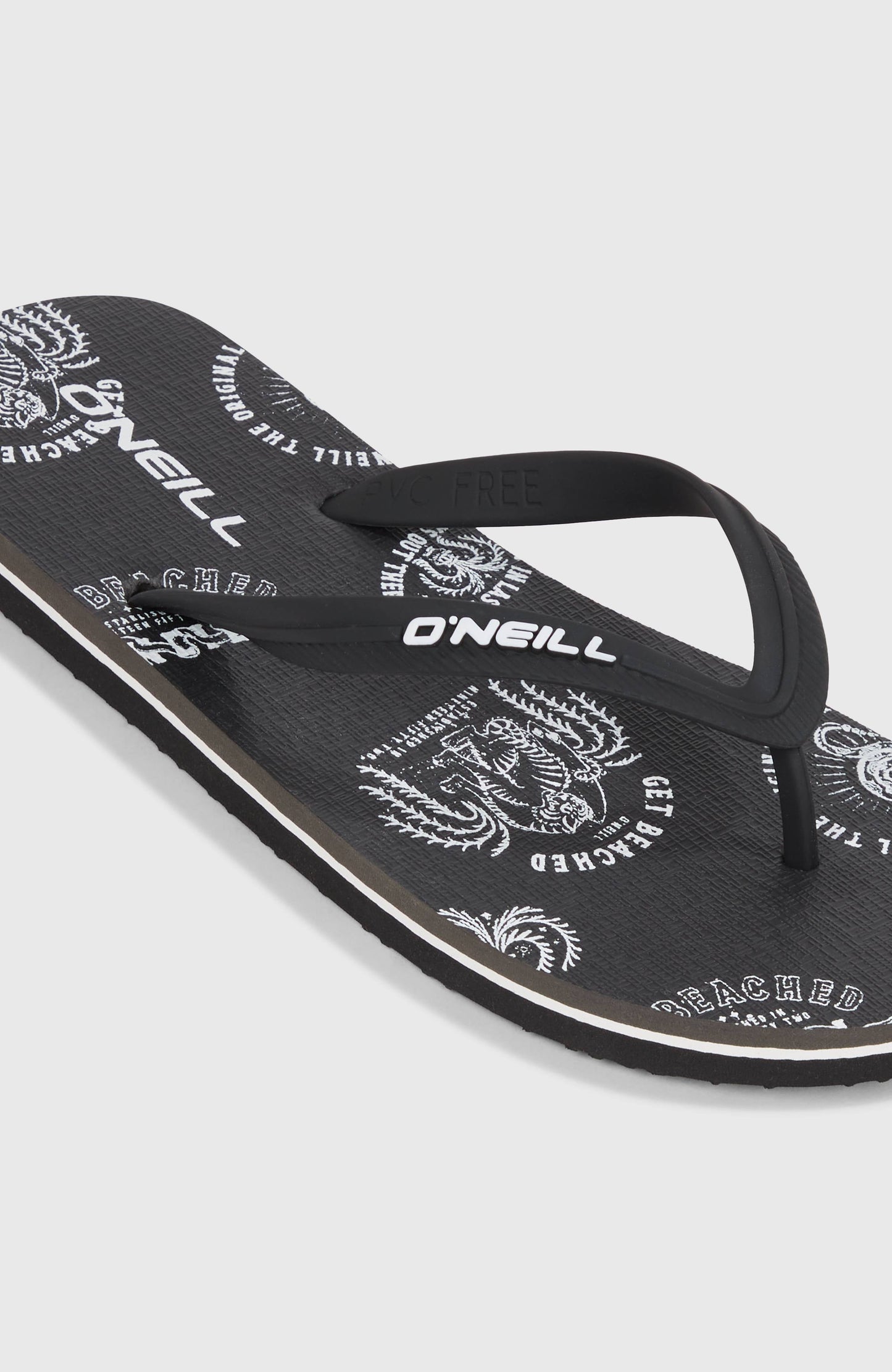 Men Profile Graphic Sandals