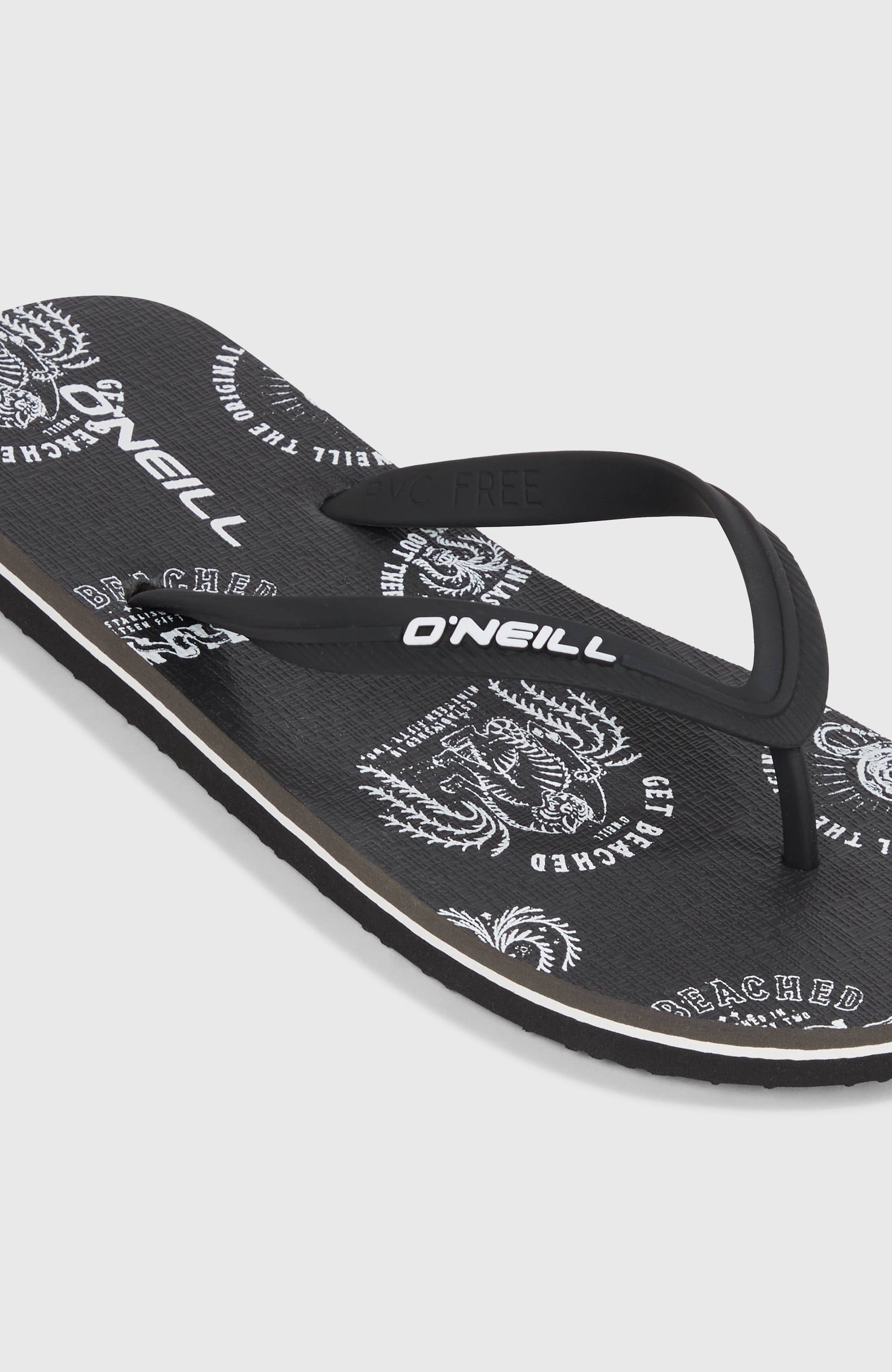 Men Profile Graphic Sandals