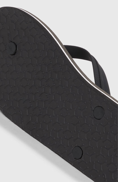 Men Profile Graphic Sandals