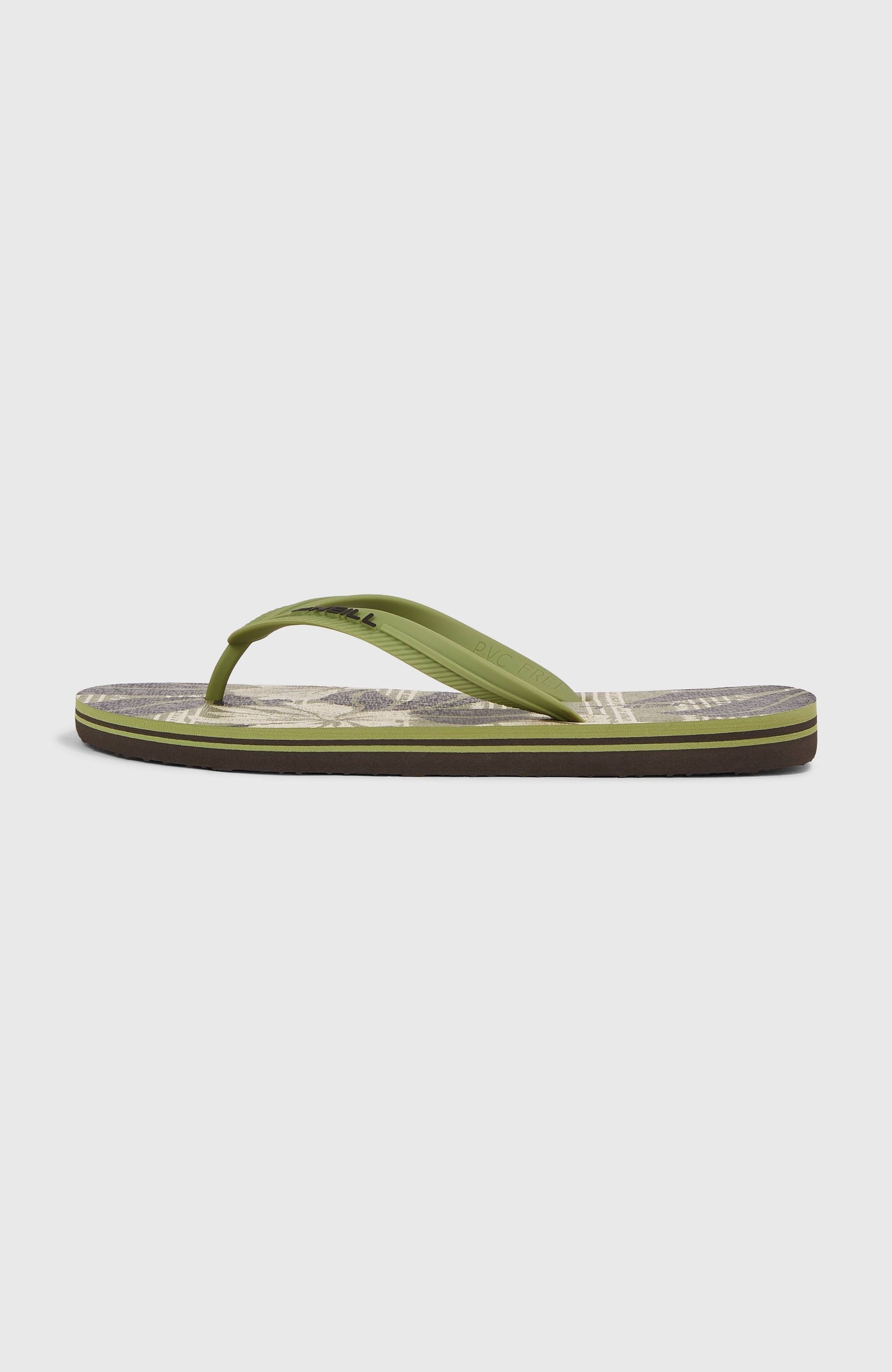 Men Profile Graphic Sandals