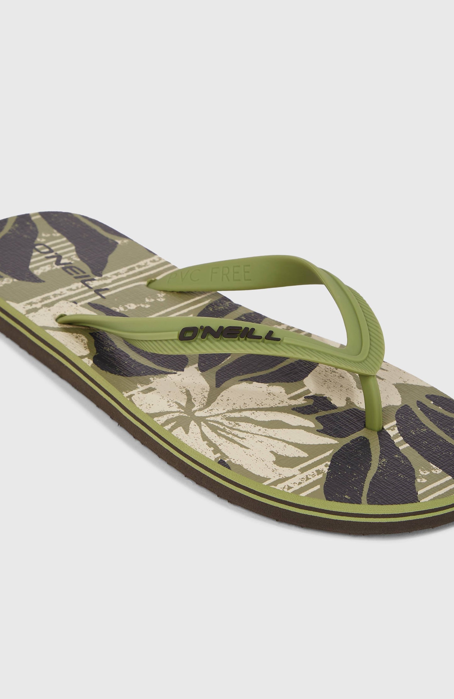 Men Profile Graphic Sandals