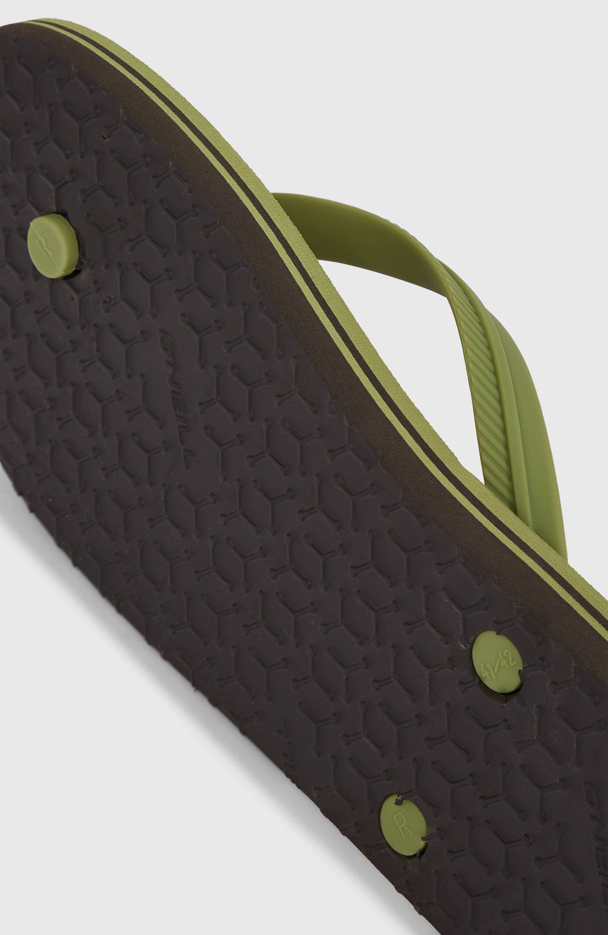 Men Profile Graphic Sandals