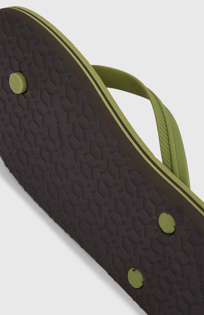 Men Profile Graphic Sandals