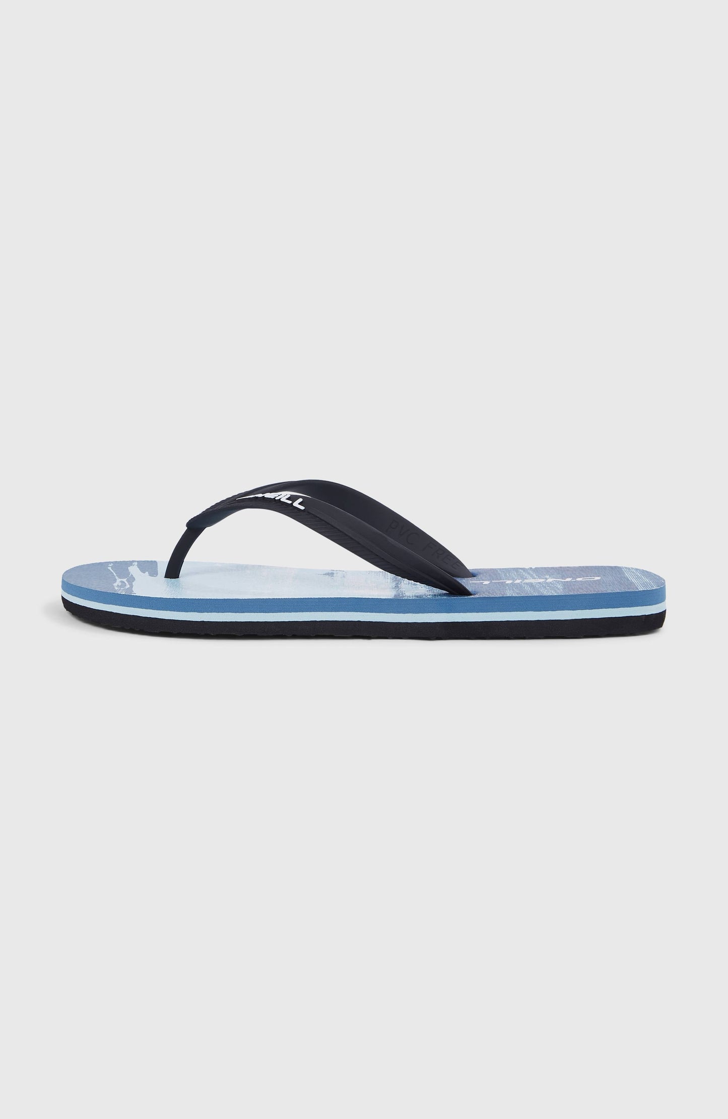 Men Profile Graphic Sandals
