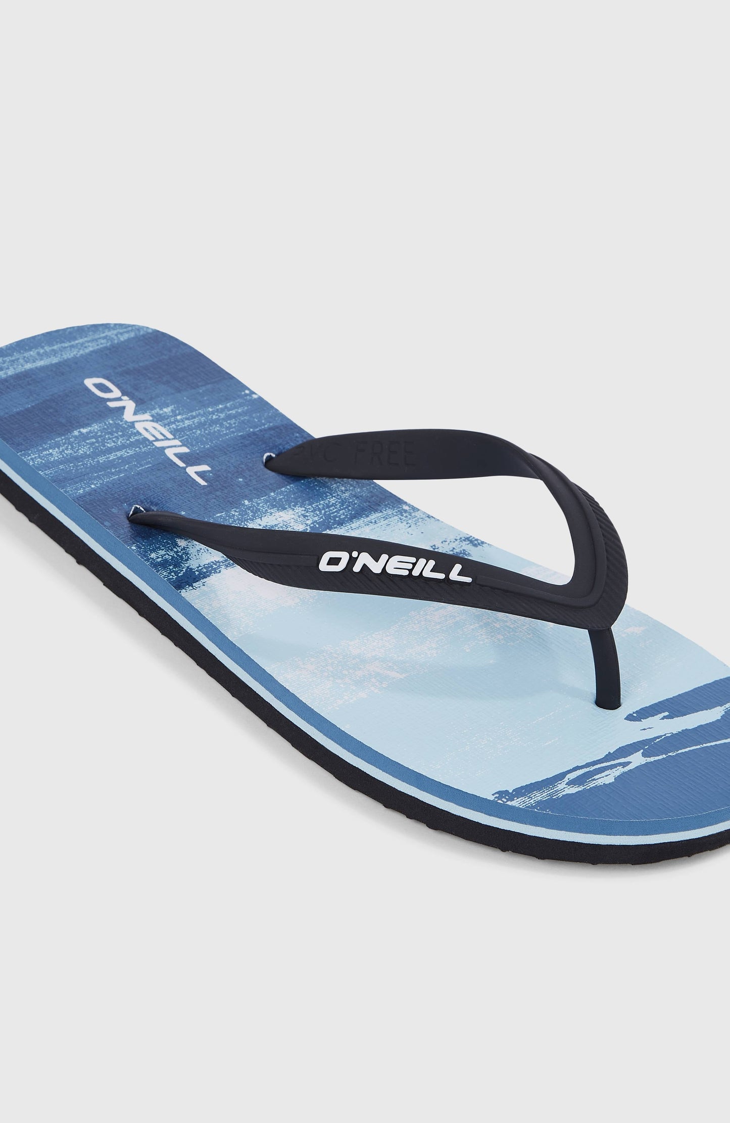 Men Profile Graphic Sandals