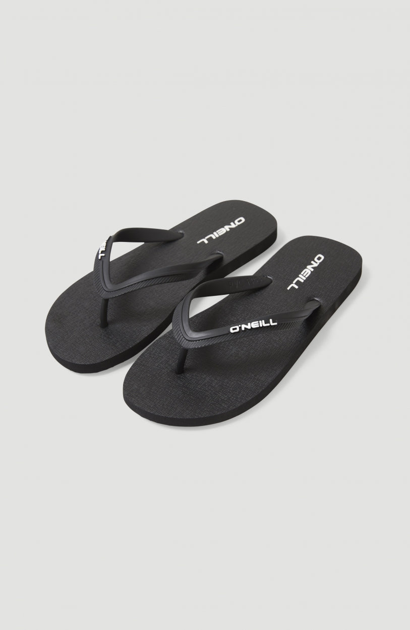 Men Profile Small Logo Sandals