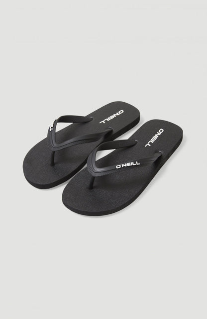 Men Profile Small Logo Sandals
