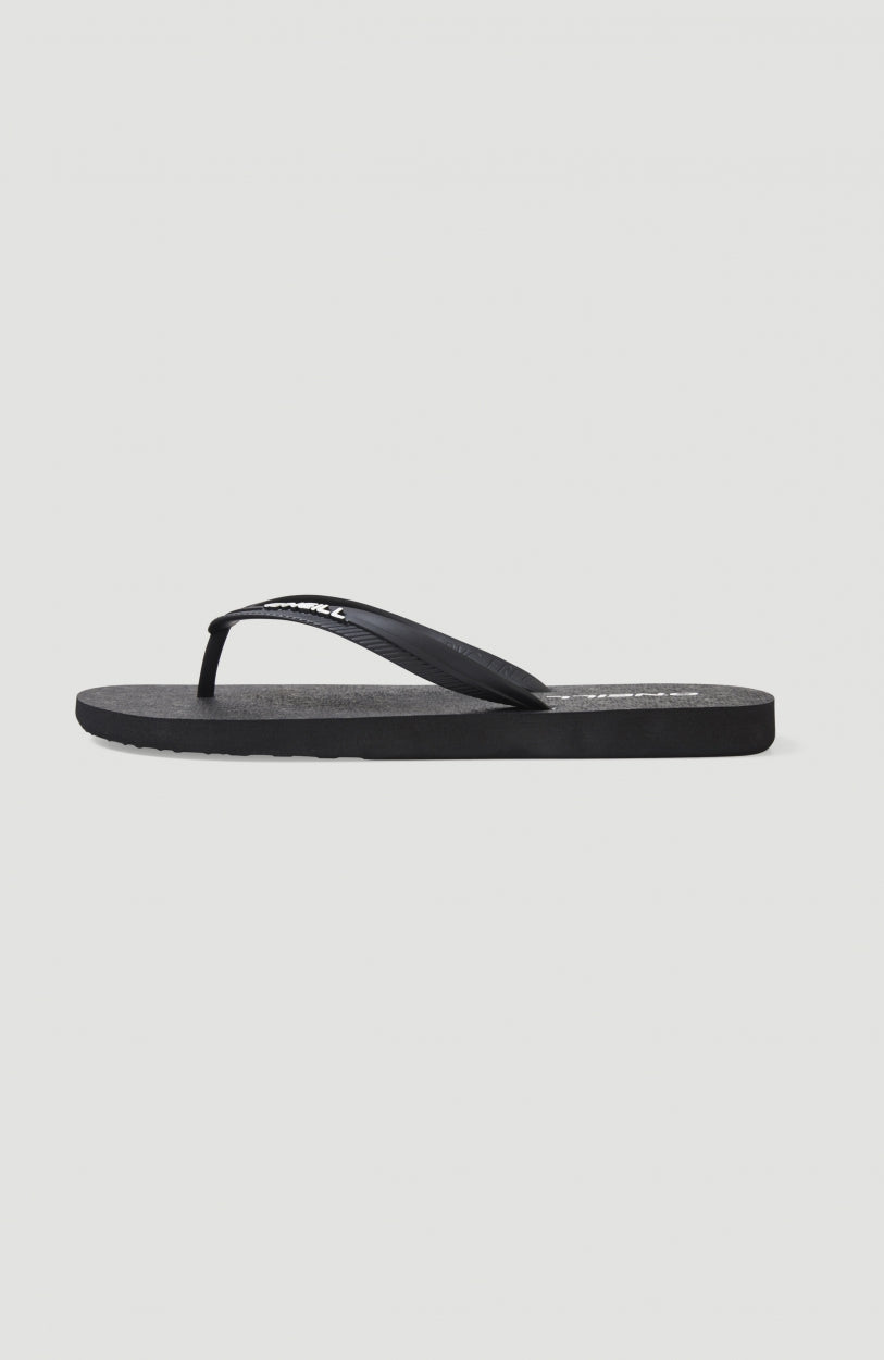 Men Profile Small Logo Sandals