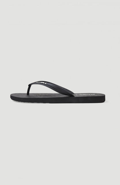 Men Profile Small Logo Sandals