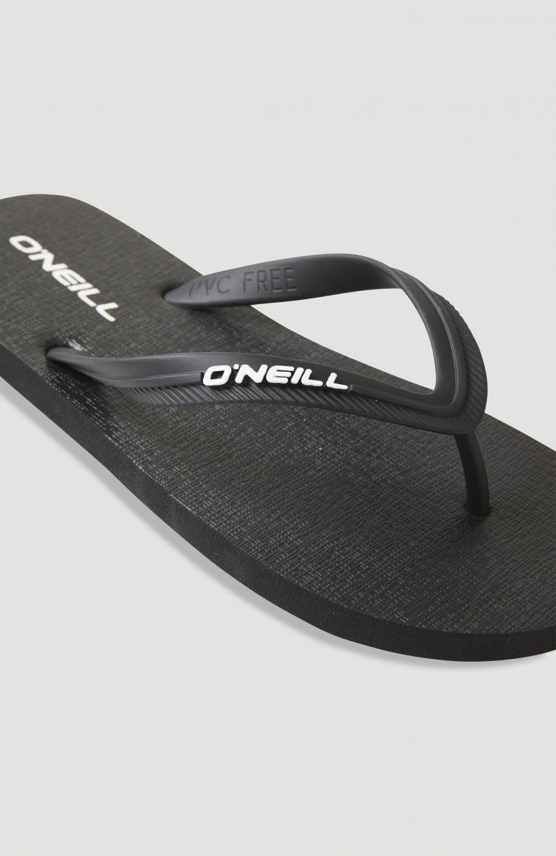 Men Profile Small Logo Sandals