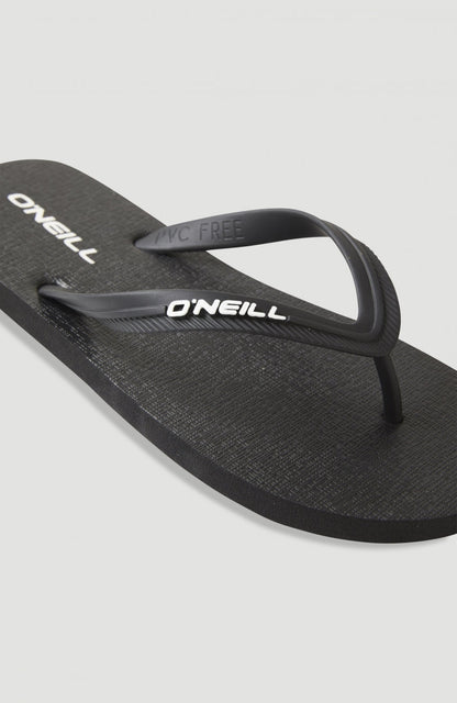 Men Profile Small Logo Sandals