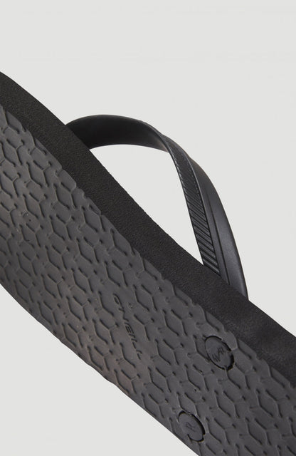 Men Profile Small Logo Sandals