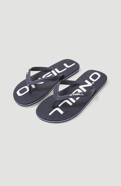 Men Profile Logo Sandals