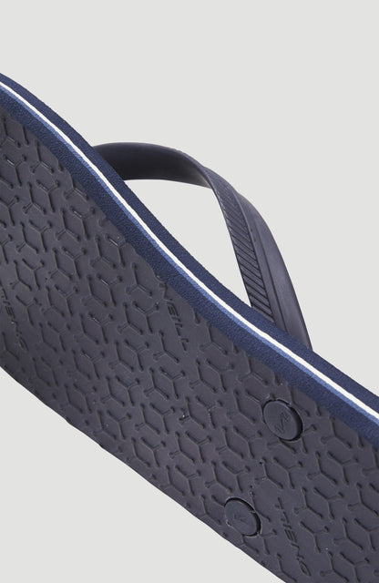 Men Profile Logo Sandals