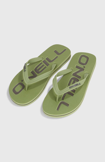 Men Profile Logo Sandals