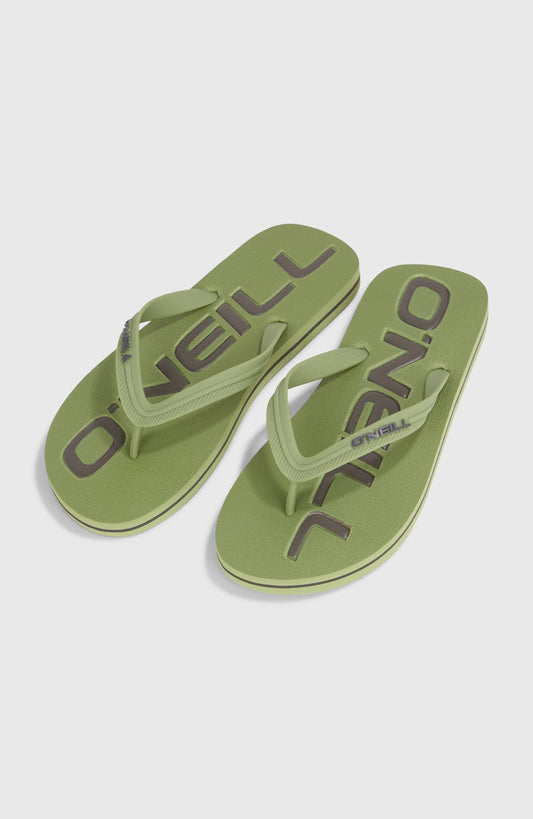 Men Profile Logo Sandals