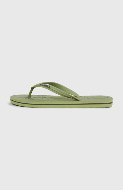 Men Profile Logo Sandals
