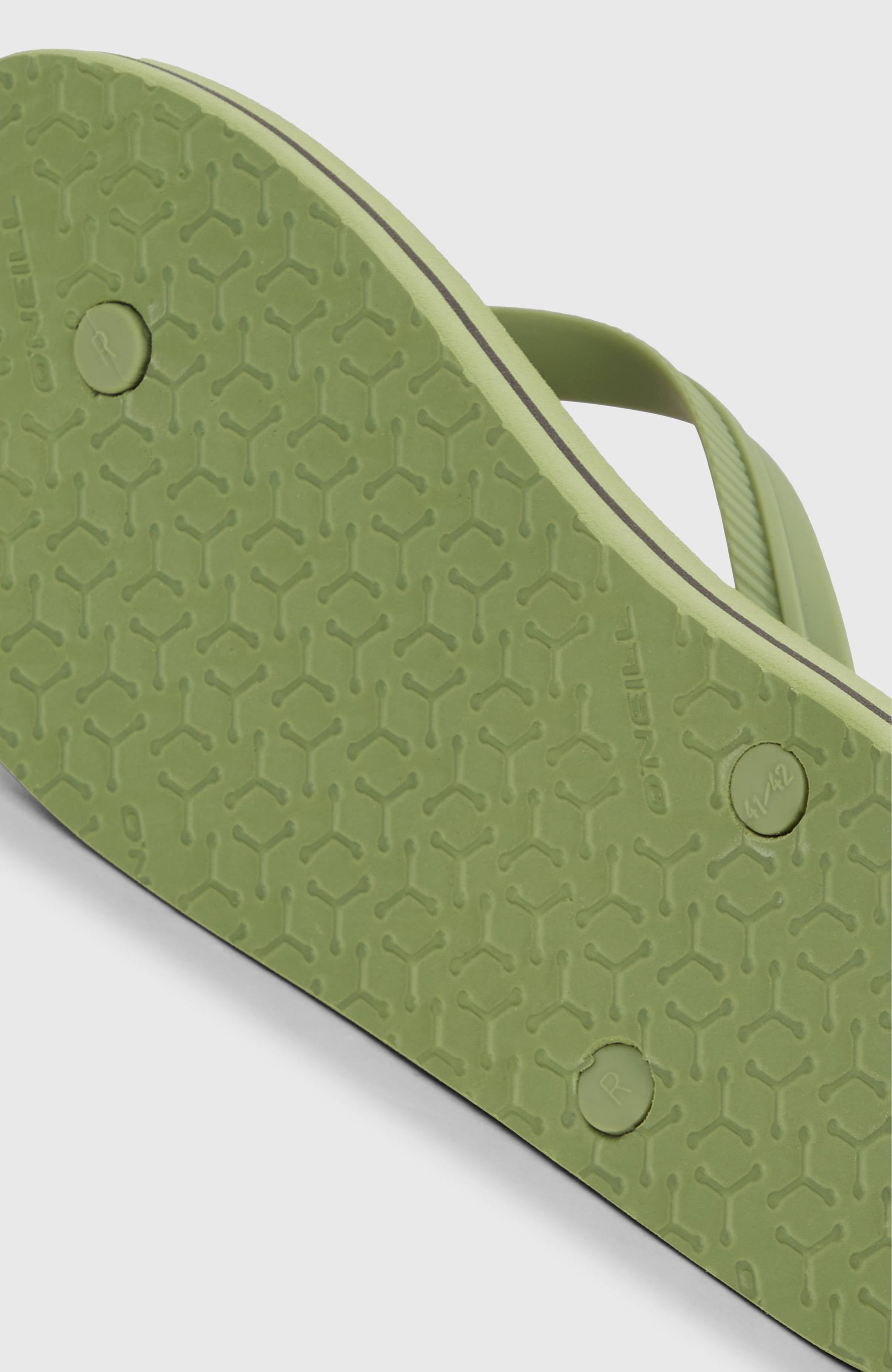 Men Profile Logo Sandals