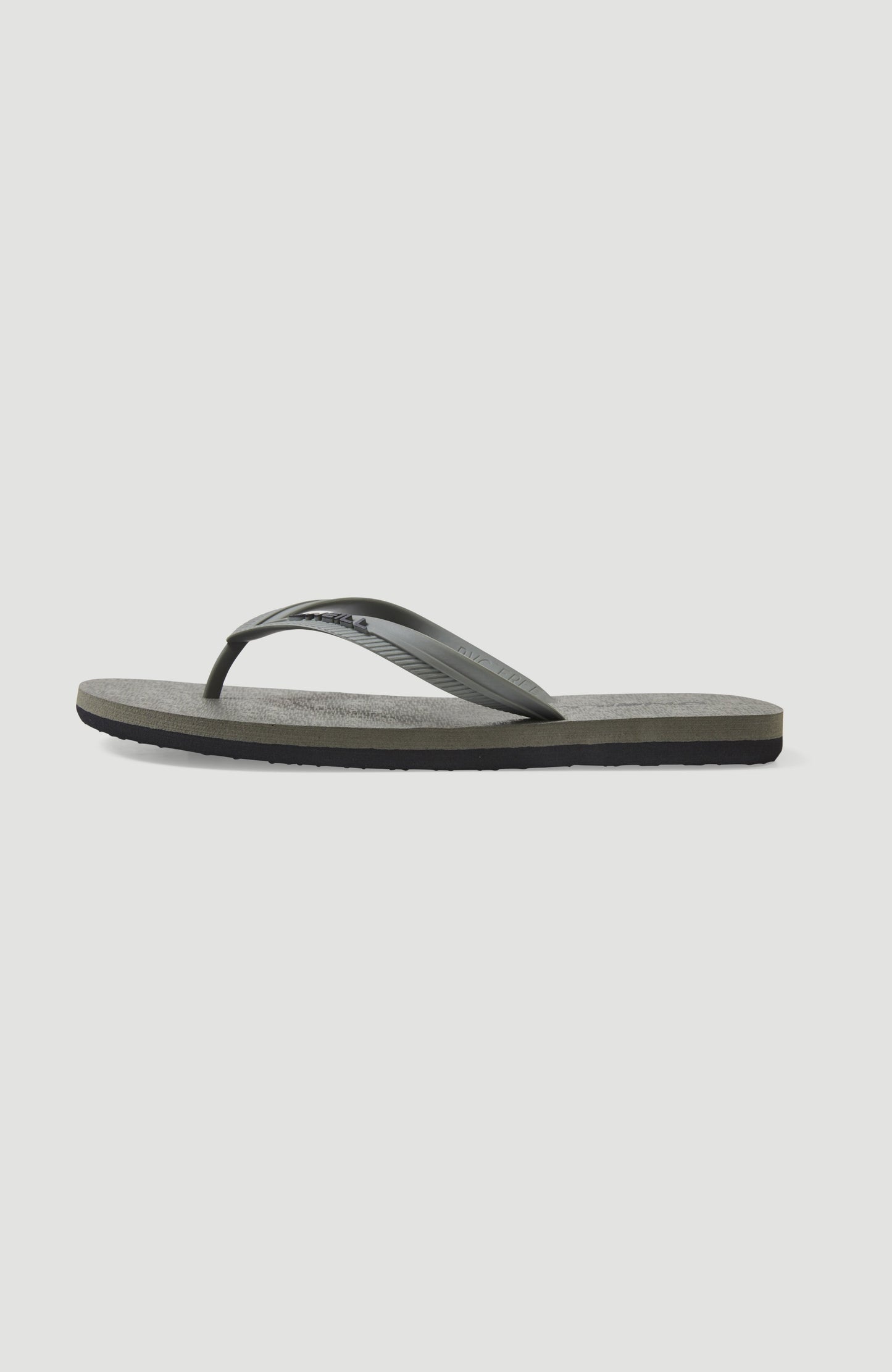 Men Profile Small Logo Sandals