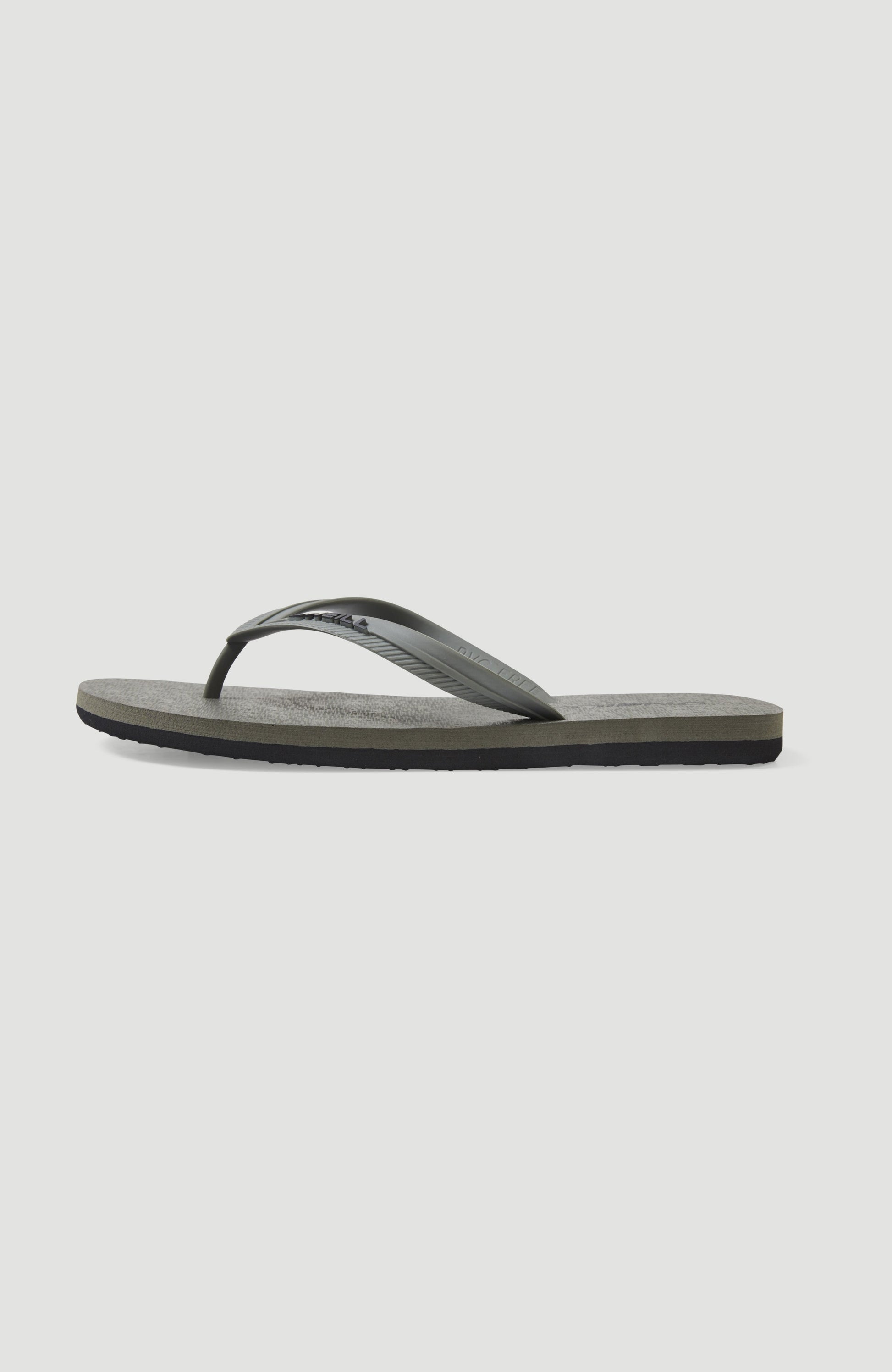 Men Profile Small Logo Sandals