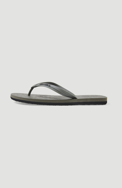 Men Profile Small Logo Sandals