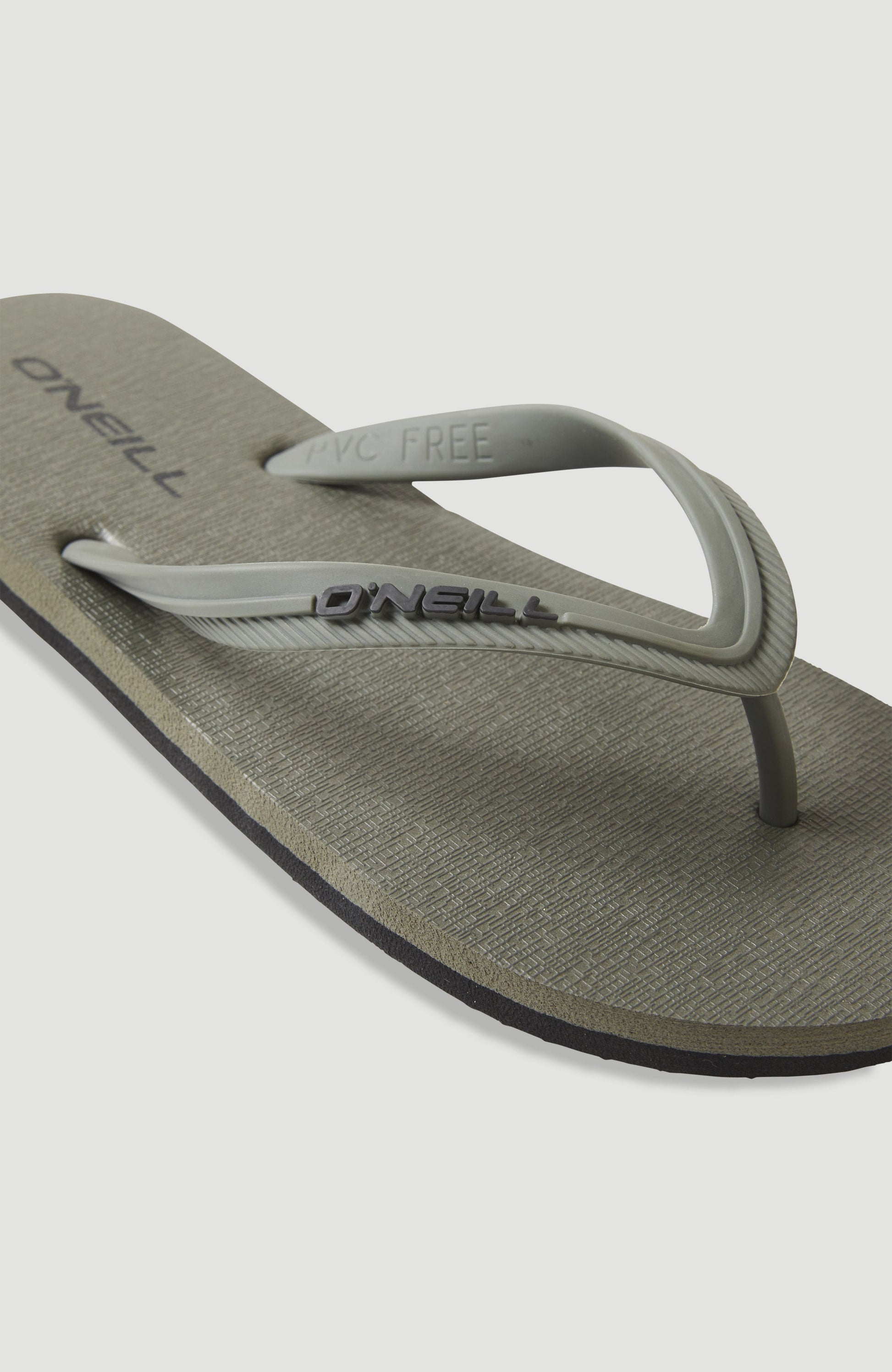 Men Profile Small Logo Sandals