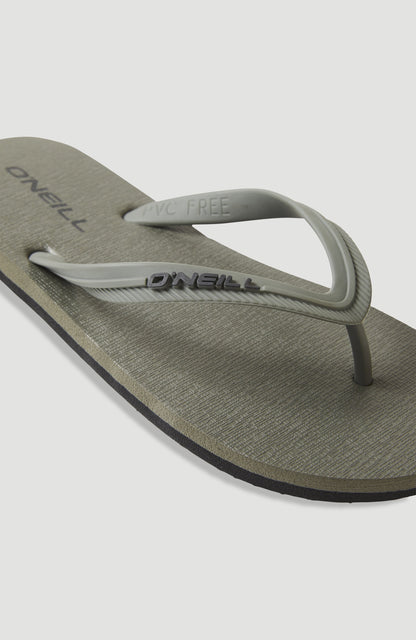 Men Profile Small Logo Sandals