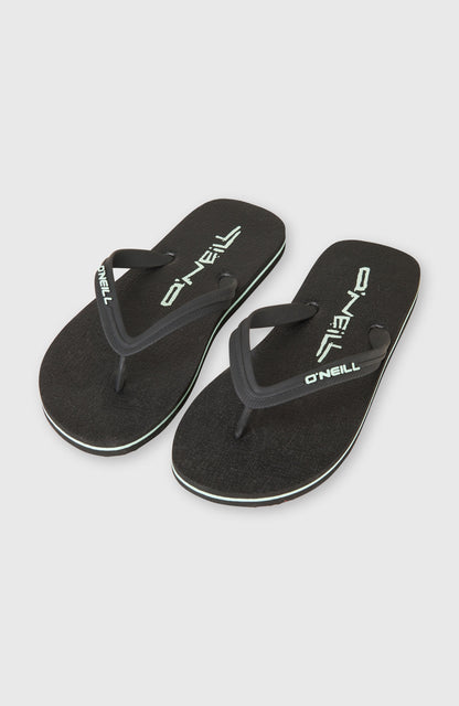 Men Profile Artwork Sandals