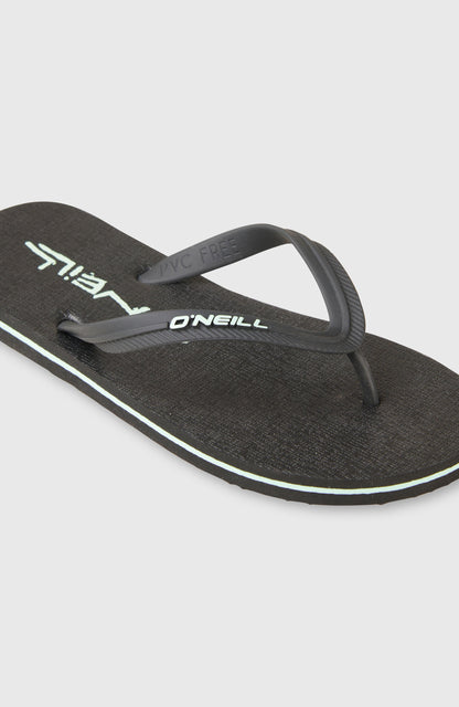 Men Profile Artwork Sandals