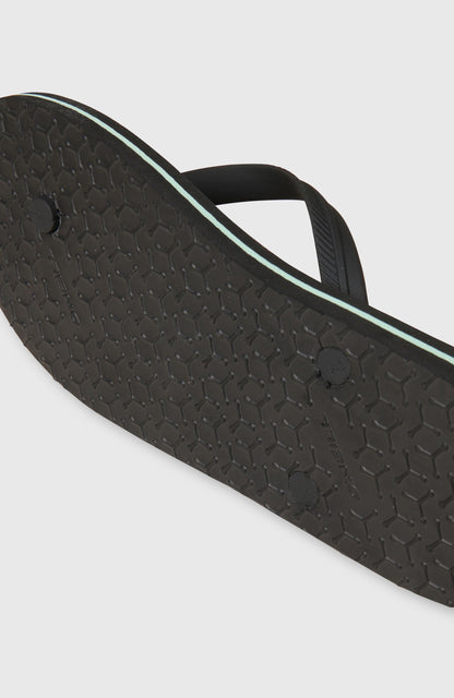 Men Profile Artwork Sandals