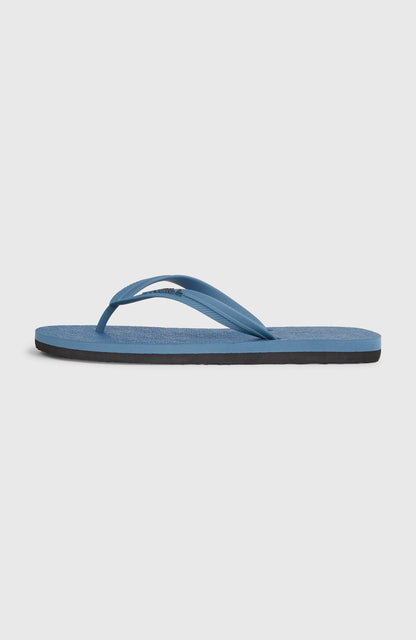Men Profile Small Logo Sandals