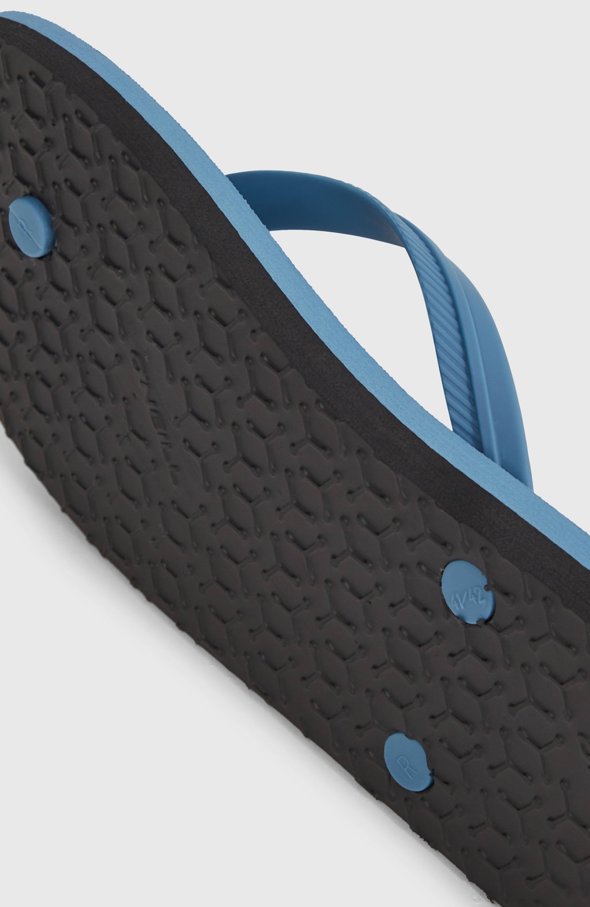 Men Profile Small Logo Sandals