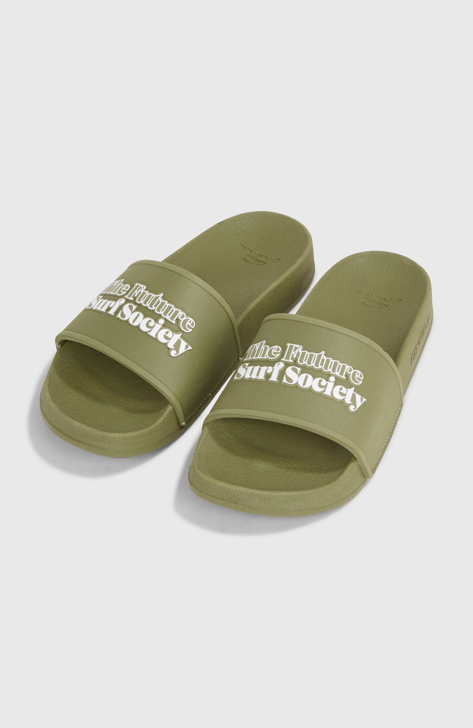Men Future Surf Society Unisex Slides