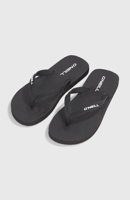 Men Profile Small Logo Sandals