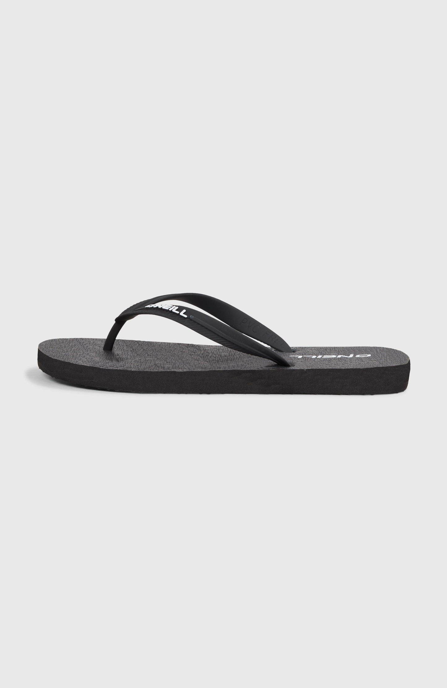 Men Profile Small Logo Sandals