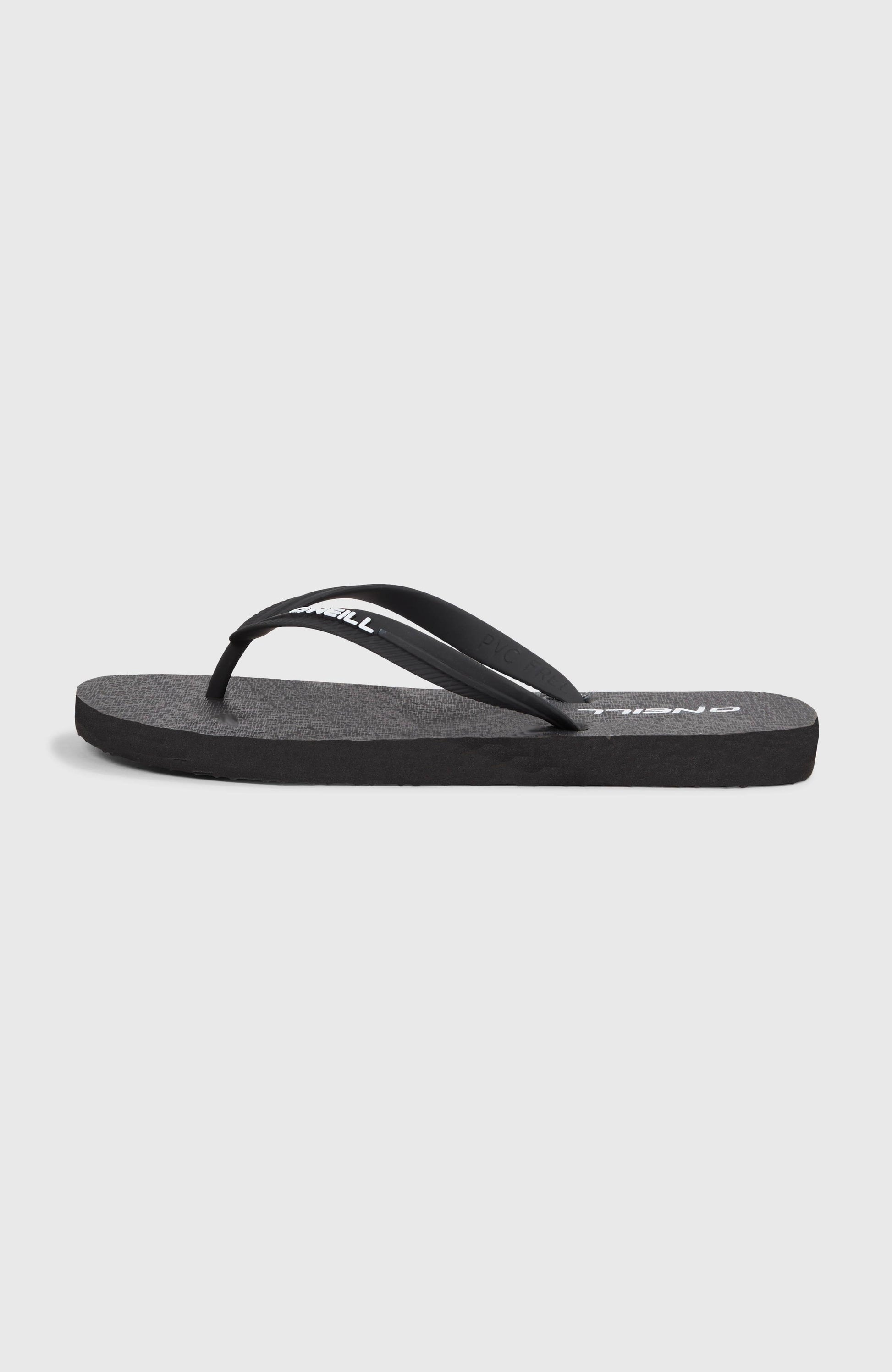 Men Profile Small Logo Sandals
