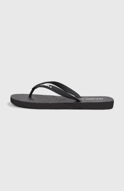 Men Profile Small Logo Sandals