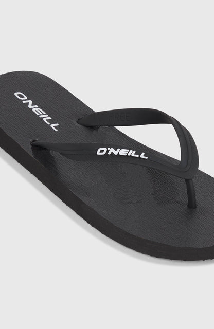Men Profile Small Logo Sandals