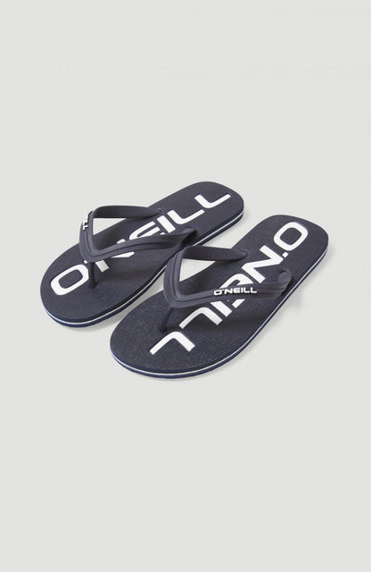 Men Profile Logo Sandals