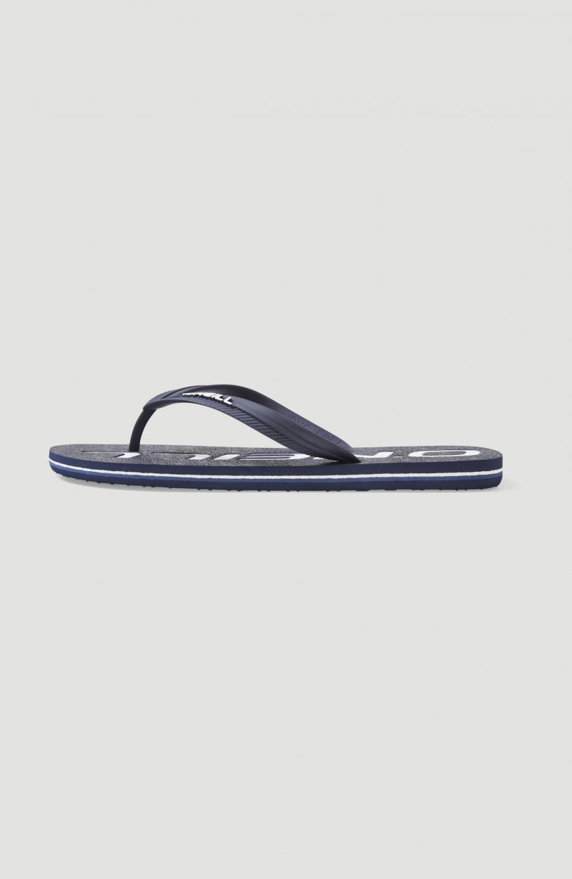 Men Profile Logo Sandals